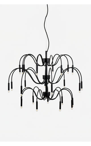 Globen Lighting Industrial Chandelier