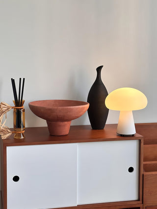 Obello Portable Mushroom Table Lamp