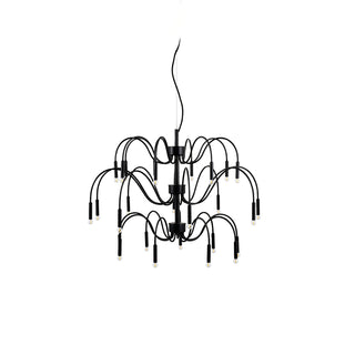 Globen Lighting Industrial Chandelier