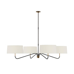 Grande Two-Arm Chandelier