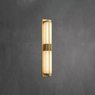 Polished Brass Lumina Outdoor Wall Lamp