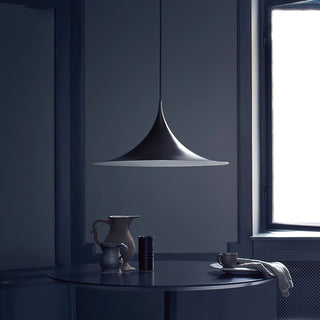 Modern trumpet metal Pendant Lamp