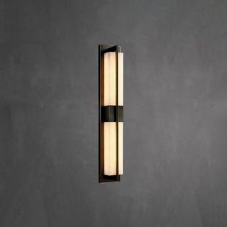 Polished Brass Lumina Outdoor Wall Lamp