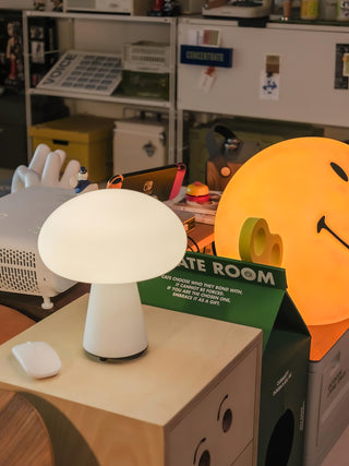 Obello Portable Mushroom Table Lamp