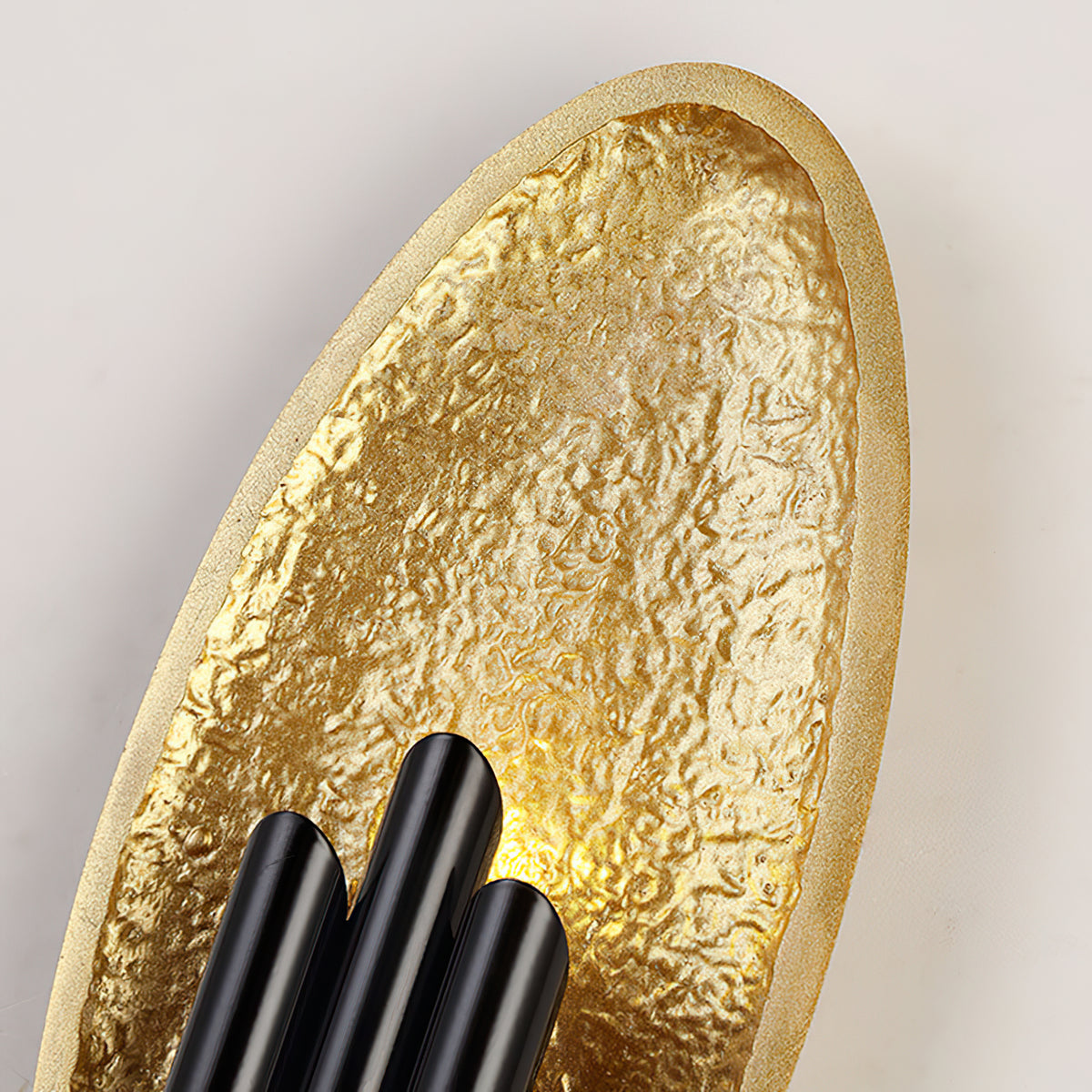 مصباح جداري حديد بيضاوي Electroplated
