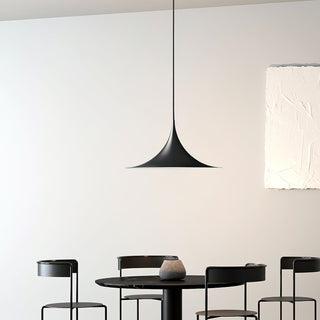 Modern trumpet metal Pendant Lamp