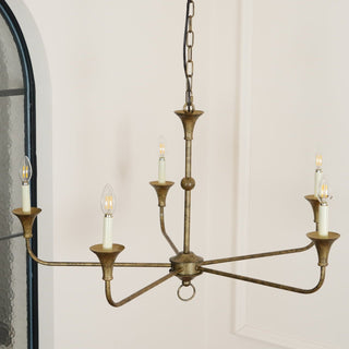 Rustic Vintage Cecil Chandelier