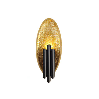 Electroplated Iron Oval Wall Light