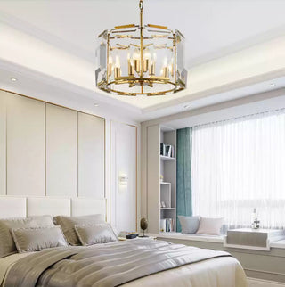 Crystal Rectangular Chandelier