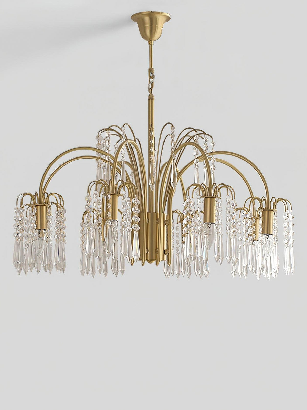 Waterfall Multi-Light Chandelier - view 7 | Liootrlamp