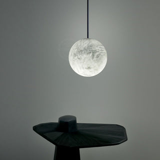 Luxury Multi-Globe Alabaster Pendant Light