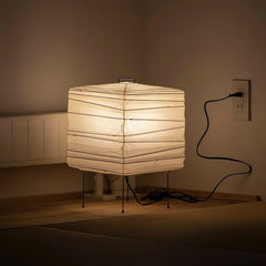 Cuboid 3X Paper Table Lamp
