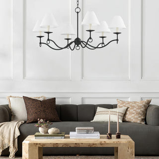 Troy Lighting Massi Five-Arm Chandelier