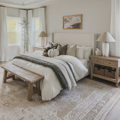 Carter Natural Stone Shade Table Lamp