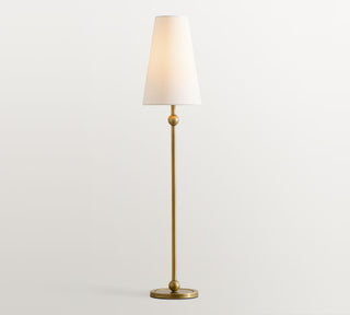 Palmer Slim Brass Accent Table Lamp