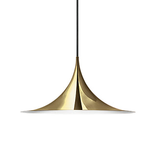 Modern trumpet metal Pendant Lamp