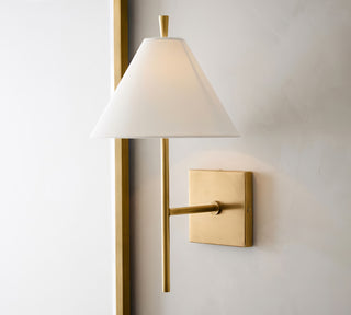 Ellis Brass Wall Light