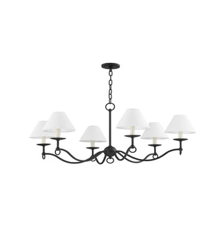 Troy Lighting Massi Five-Arm Chandelier