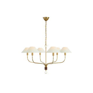 Griffin 6-head chandelier