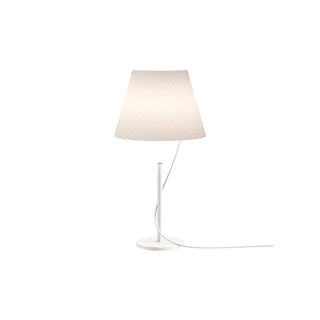 slim line hover LED table lamp