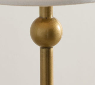 Palmer Slim Brass Accent Table Lamp