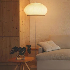 Knitted Round Lantern Floor Lamp