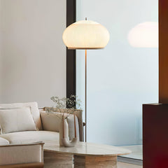 Knitted Round Lantern Floor Lamp