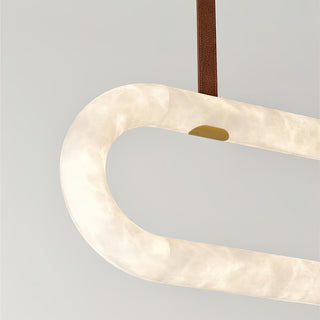 ODDA Snow Gypsum Pendant Light