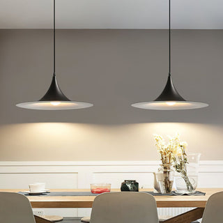 Modern trumpet metal Pendant Lamp