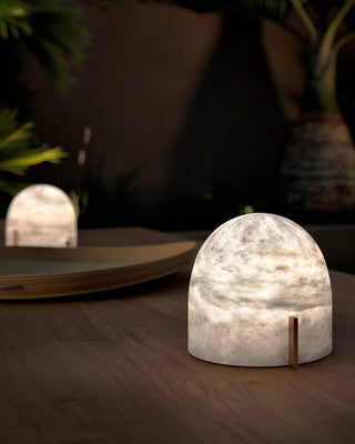 Handmade Alabaster Table Lamp