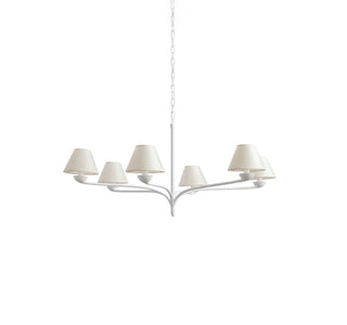 Dorsey Round 6-Light Chandelier