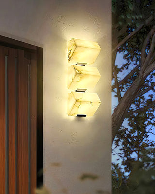 Elegant Alabaster Wall Light