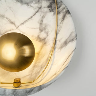 Artisan Shell Marble Wall Sconce