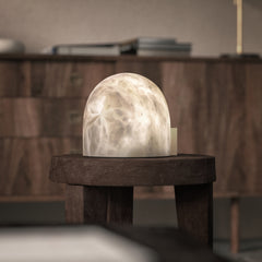 Handmade Alabaster Table Lamp