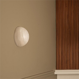 Pebble Alabaster Wall Lamp