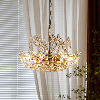 Blossom Crystal Flower Chandelier