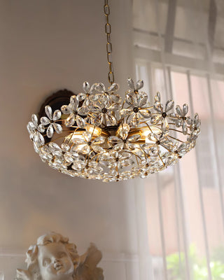 Blossom Crystal Flower Chandelier