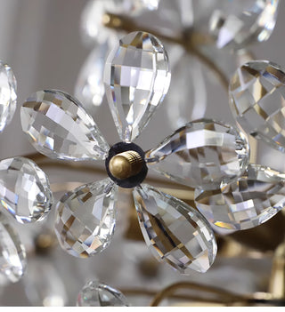 Blossom Crystal Flower Chandelier