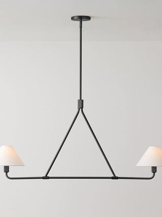 Black Beatrix Chandelier