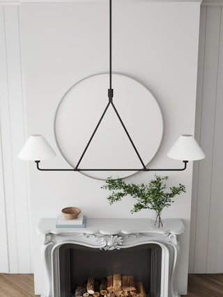 Black Beatrix Chandelier