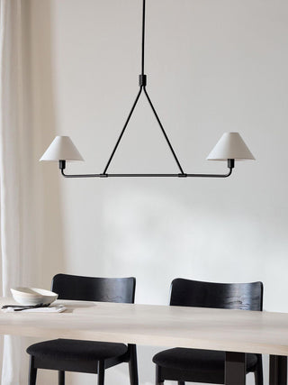 Black Beatrix Chandelier