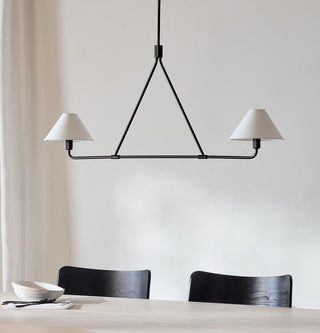 Black Beatrix Chandelier