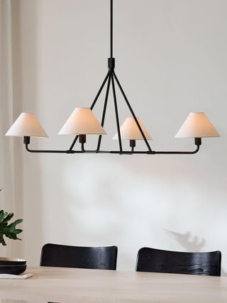 Black Beatrix Chandelier