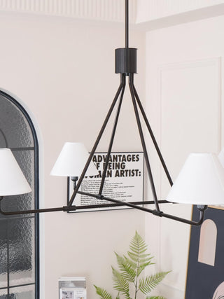 Black Beatrix Chandelier