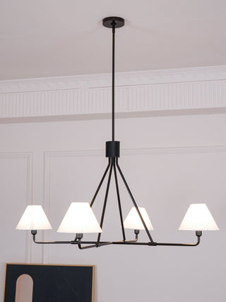 Black Beatrix Chandelier