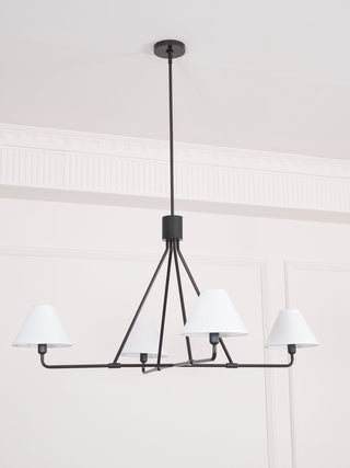 Black Beatrix Chandelier