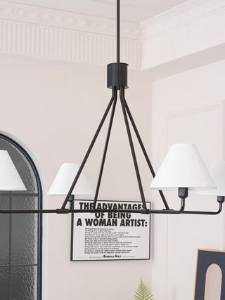 Black Beatrix Chandelier