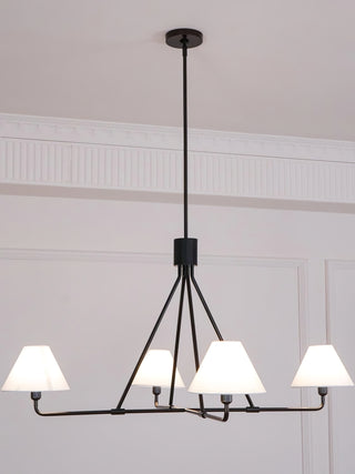 Black Beatrix Chandelier