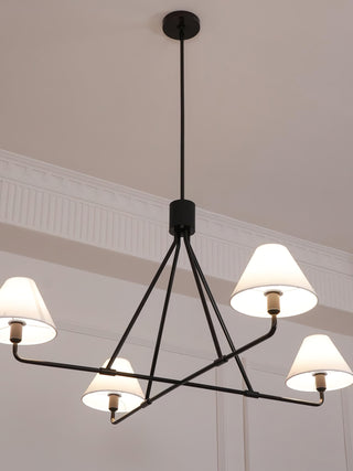 Black Beatrix Chandelier