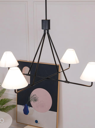 Black Beatrix Chandelier